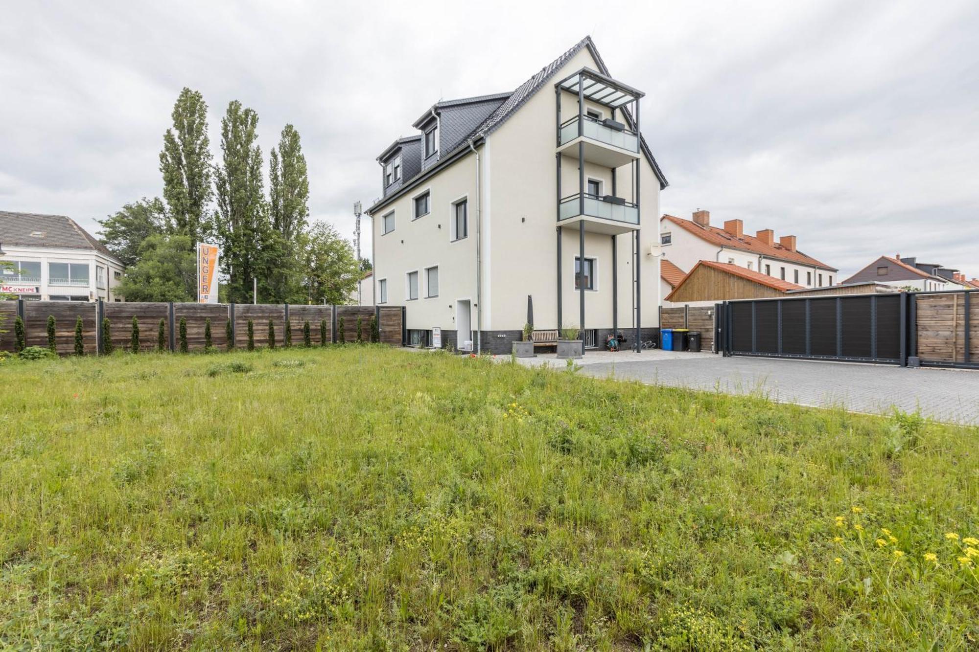 Fewo Landblick Geiseltal Braunsbedra Exteriör bild